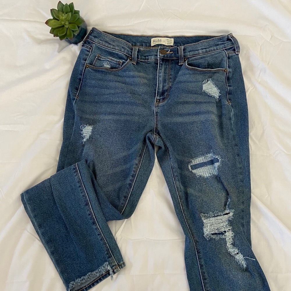 Mudd Mid Rise Skinny Jeans